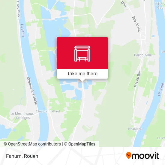 Fanum map
