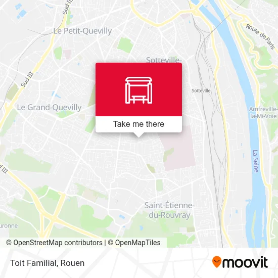 Mapa Toit Familial