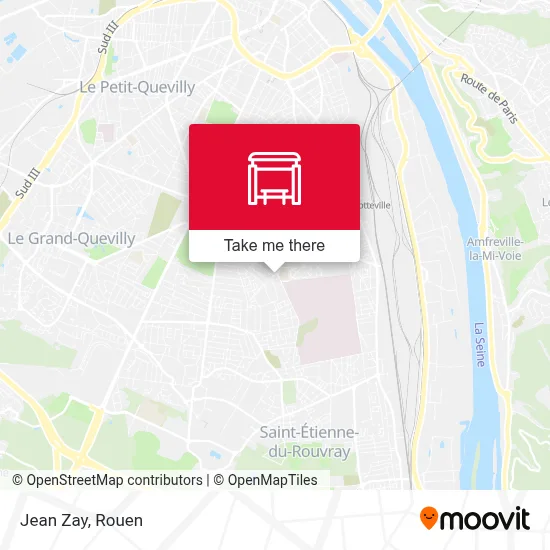 Jean Zay map