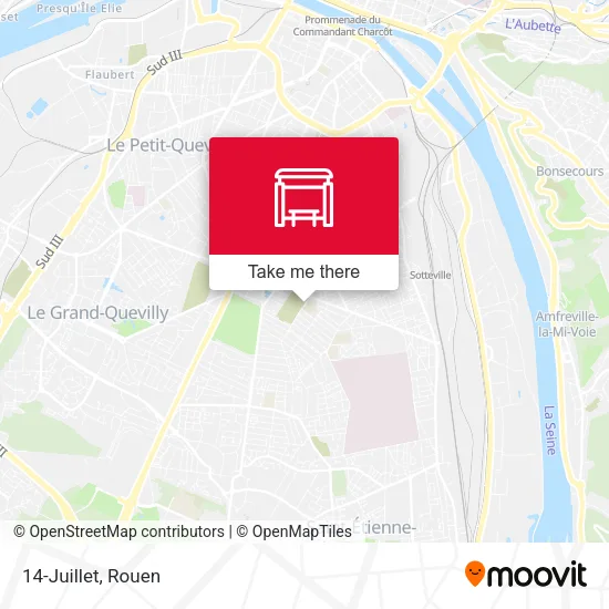 14-Juillet map