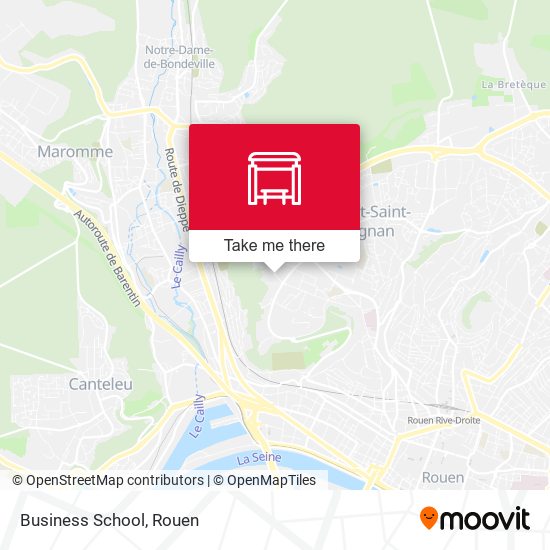 Business School map