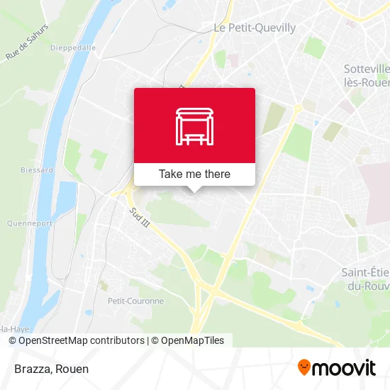 Brazza map
