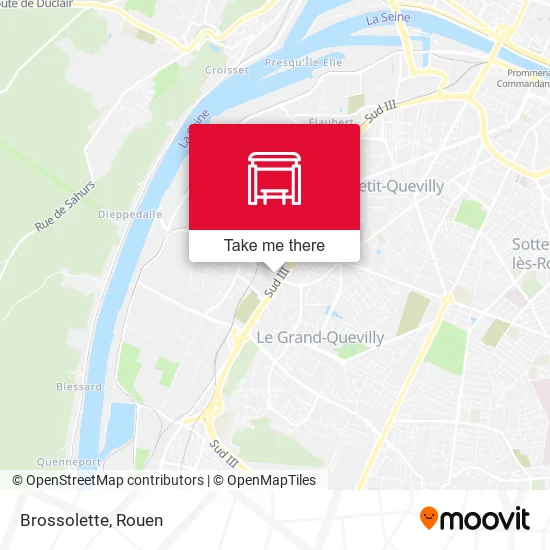 Brossolette map