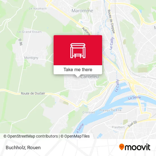 Buchholz map