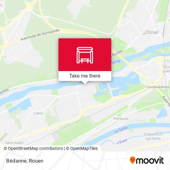 Bédanne map