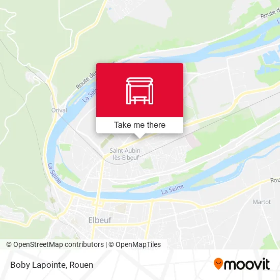 Boby Lapointe map
