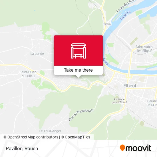 Pavillon map