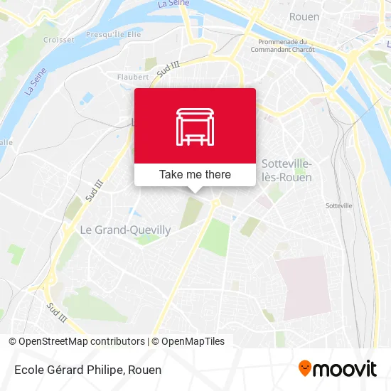 Ecole Gérard Philipe map