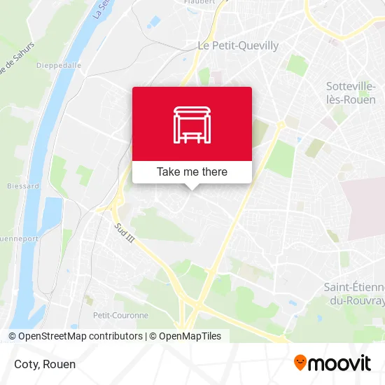 Coty map