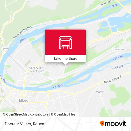 Docteur Villers map