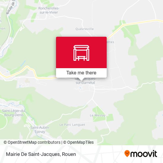 Mapa Mairie De Saint-Jacques