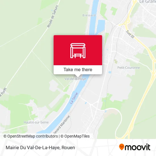 Mairie Du Val-De-La-Haye map
