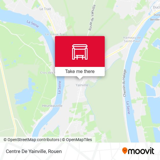 Centre De Yainville map