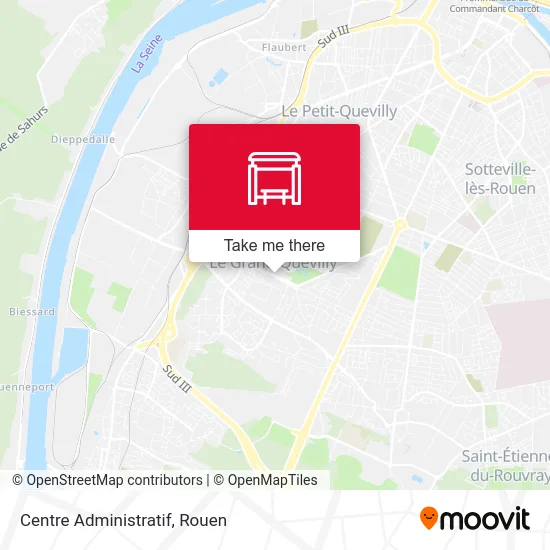 Centre Administratif map