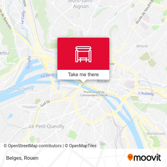 Belges map