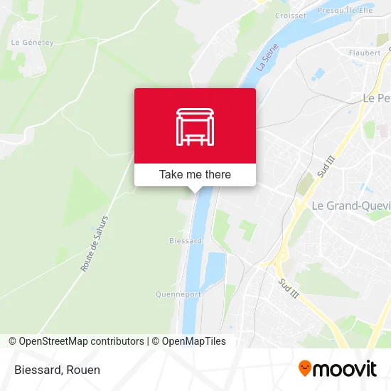 Biessard map