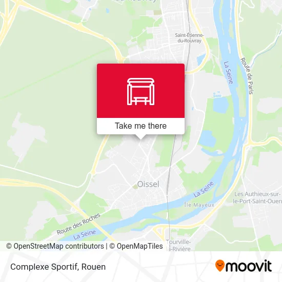 Complexe Sportif map