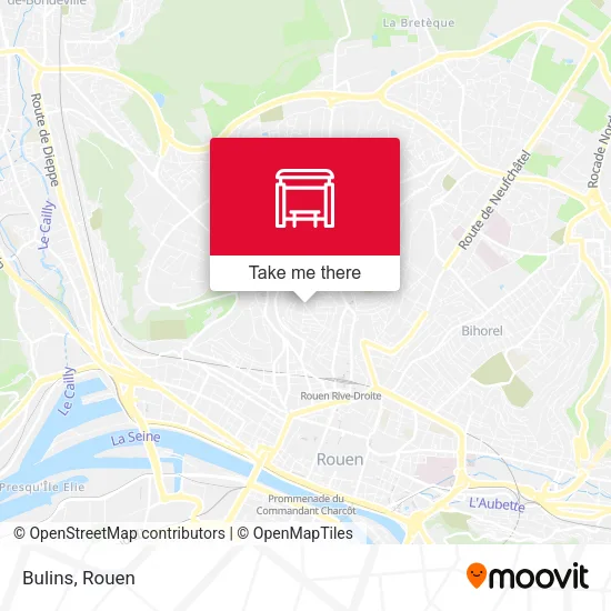 Bulins map