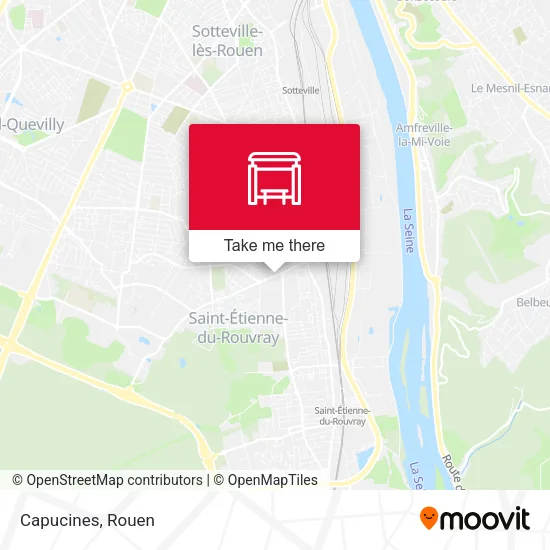Capucines map