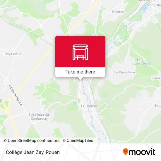 Collège Jean Zay map