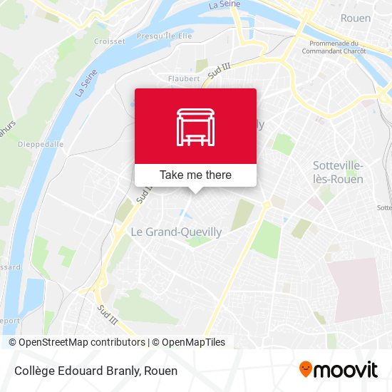 Collège Edouard Branly map