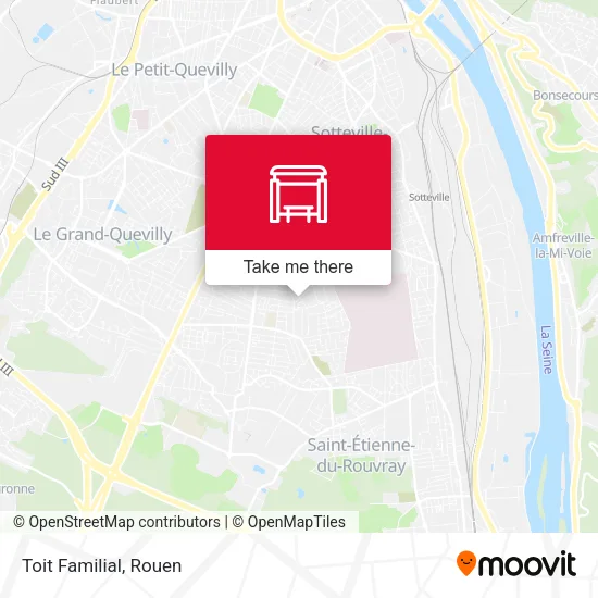 Toit Familial map