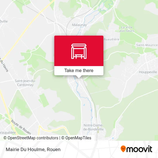 Mairie Du Houlme map