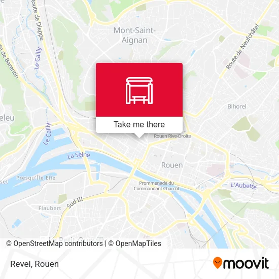 Revel map