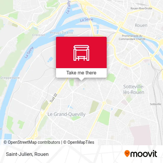 Saint-Julien map