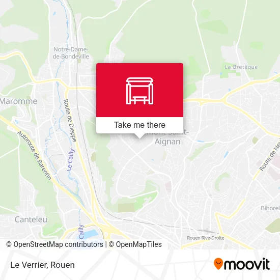 Le Verrier map