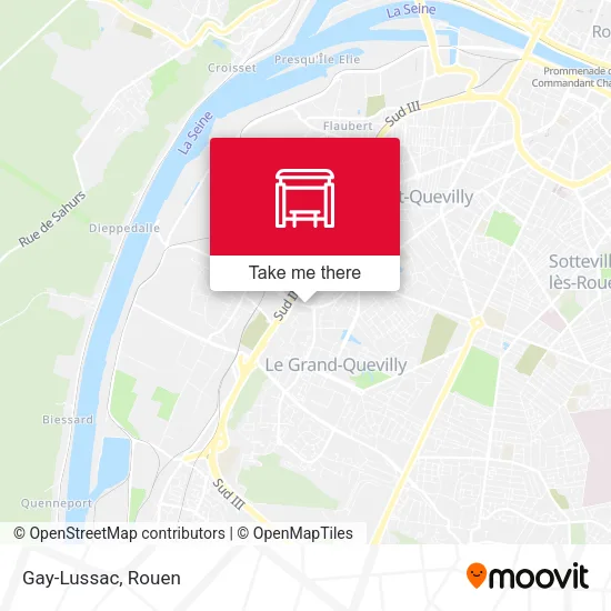 Gay-Lussac map