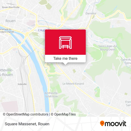 Square Massenet map