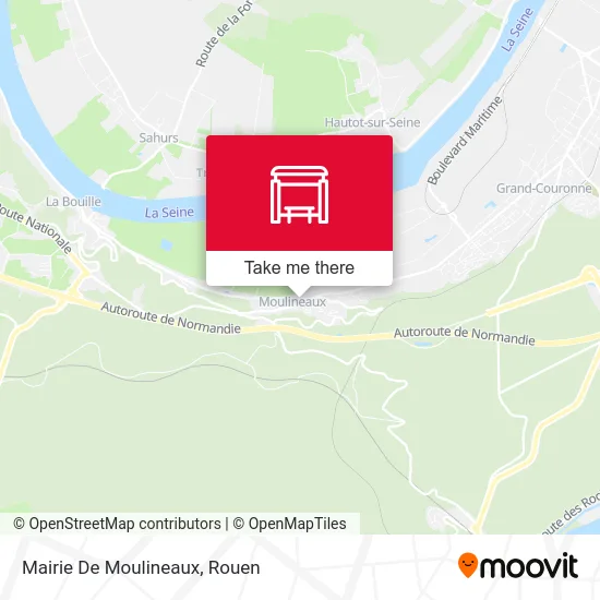 Mairie De Moulineaux map