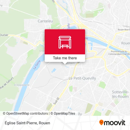 Église Saint-Pierre map