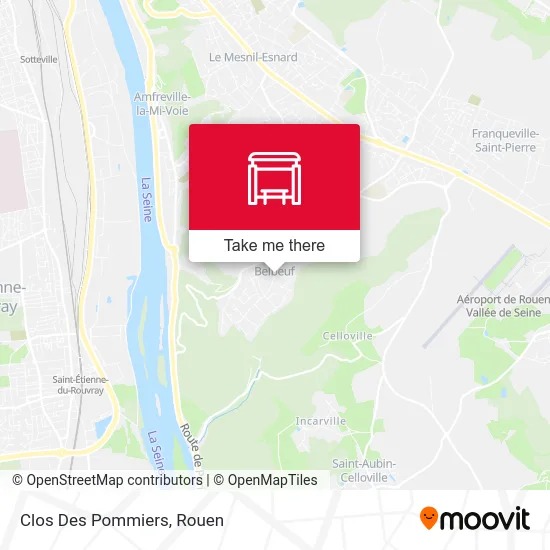 Clos Des Pommiers map