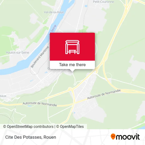 Cite Des Potasses map