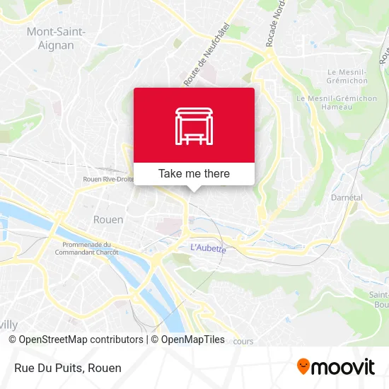 Rue Du Puits map