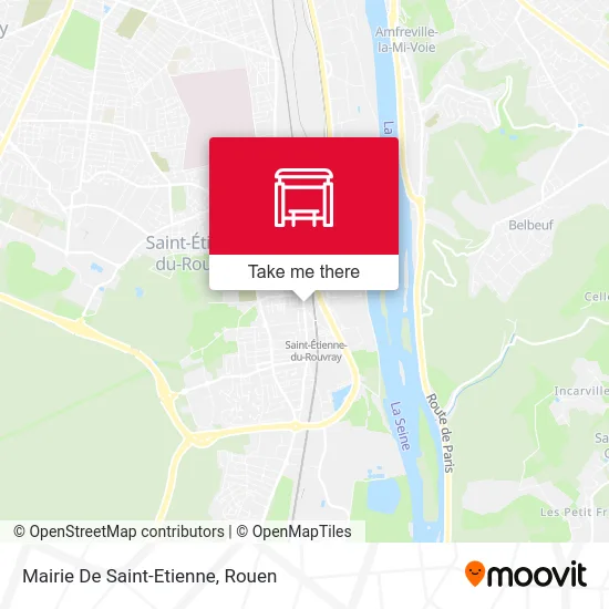 Mairie De Saint-Etienne map