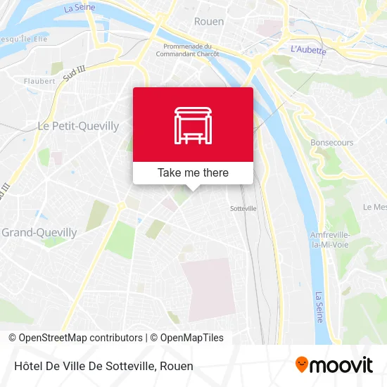 Hôtel De Ville De Sotteville map