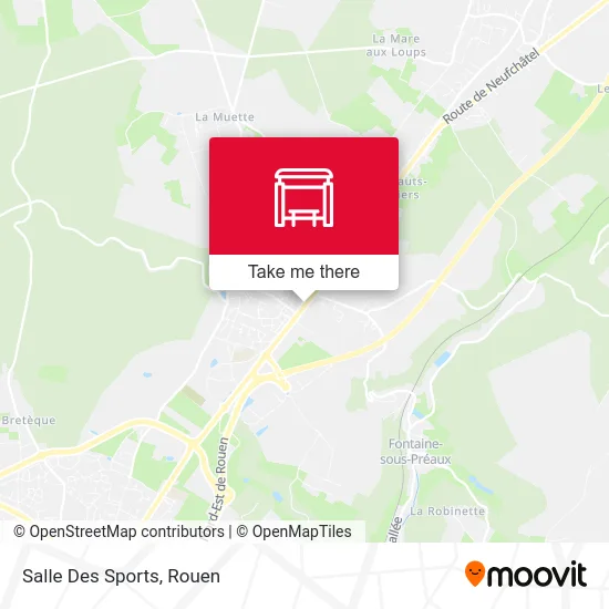 Salle Des Sports map