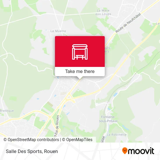 Salle Des Sports map