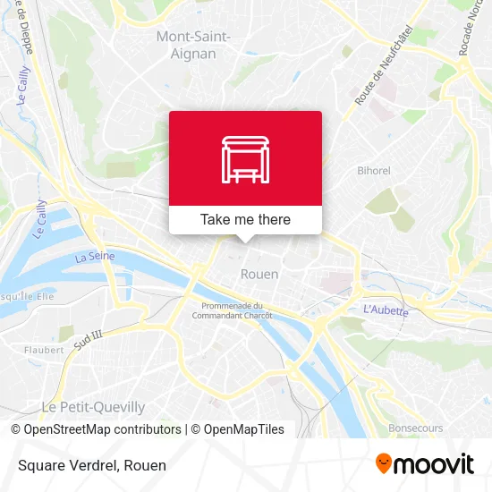 Square Verdrel map