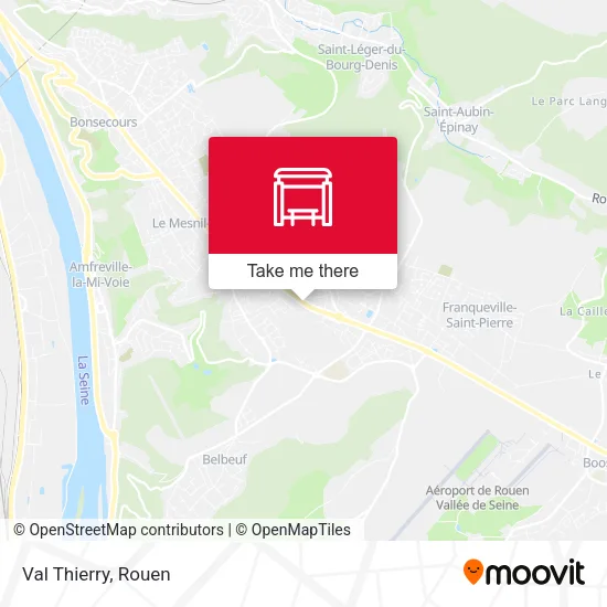 Val Thierry map