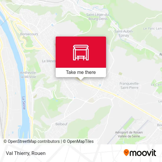 Val Thierry map