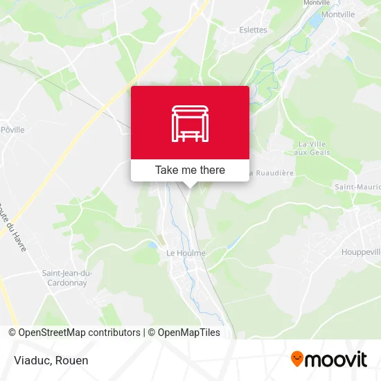 Viaduc map