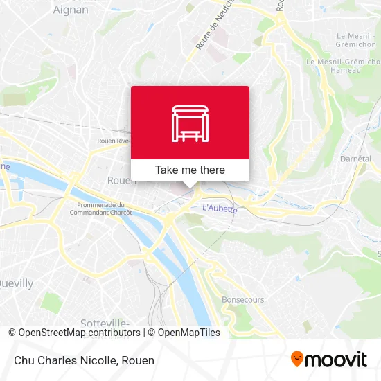 Chu Charles Nicolle map