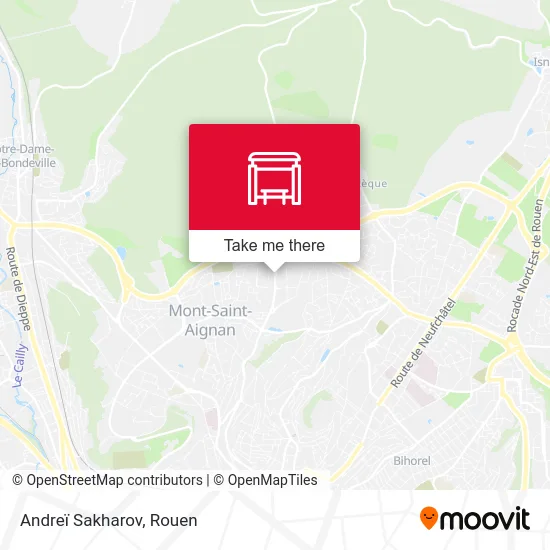 Andreï Sakharov map