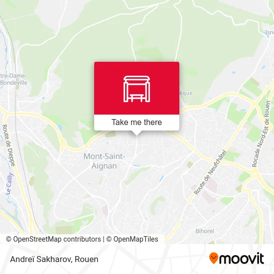 Andreï Sakharov map