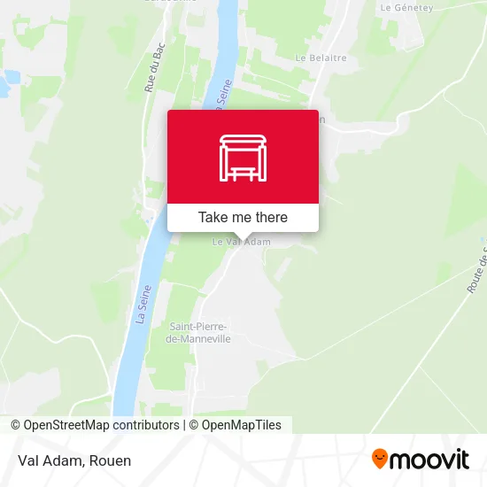 Val Adam map