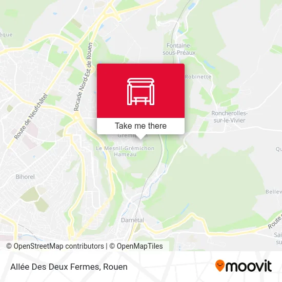 Allée Des Deux Fermes map